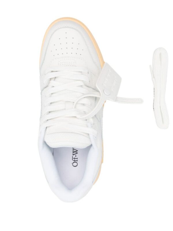 20141155_50504855_1000.jpg Off-White Out Of Office lace-up sneakers