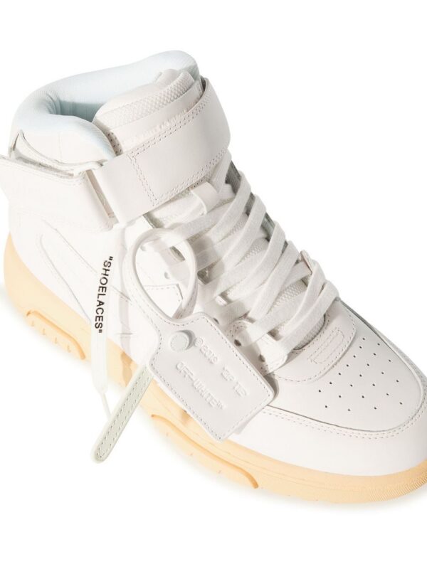 20141160_50480144_1000.jpg Off-White Out Of Office mid-top sneakers