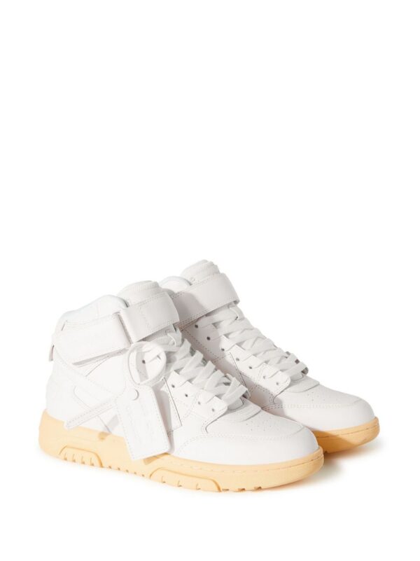 20141160_50480145_1000.jpg Off-White Out Of Office mid-top sneakers