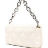 STAND STUDIO Hera quilted leather shoulder bag