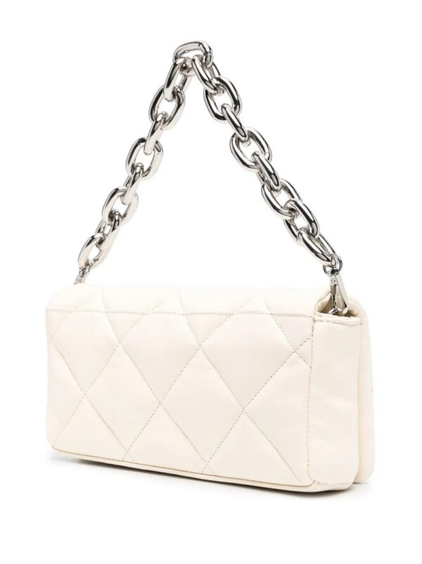 STAND STUDIO Hera quilted leather shoulder bag