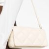 STAND STUDIO Hera quilted leather shoulder bag