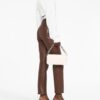 STAND STUDIO Hera quilted leather shoulder bag