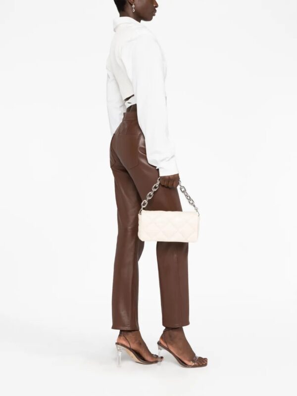 STAND STUDIO Hera quilted leather shoulder bag