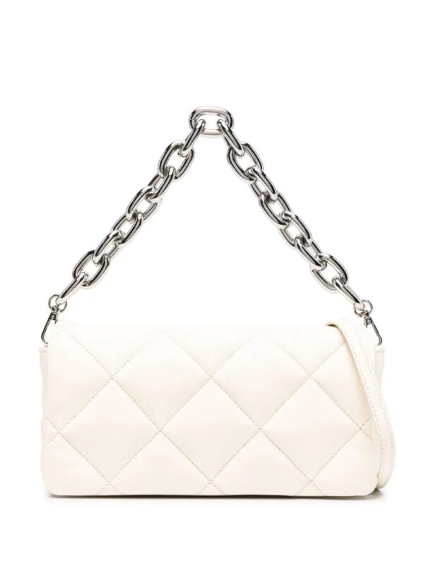STAND STUDIO Hera quilted leather shoulder bag