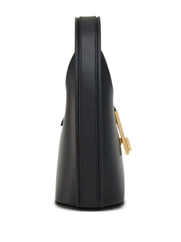 20150590_50430610_1000.jpg Ferragamo mini Gancini-buckle leather hobo bag