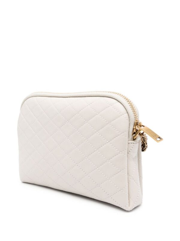 20151992_50077202_1000.jpg Saint Laurent Gaby quilted-leather crossbody bag
