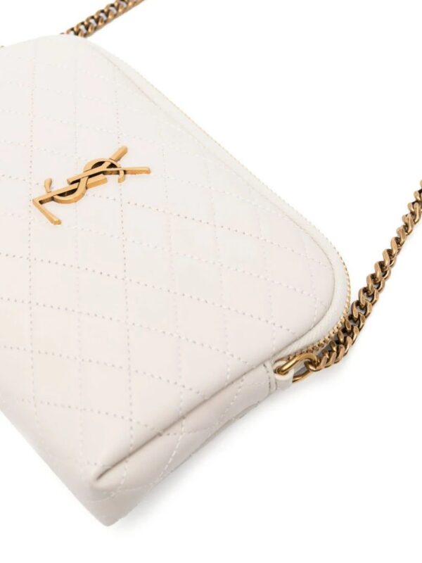 20151992_50077204_1000.jpg Saint Laurent Gaby quilted-leather crossbody bag