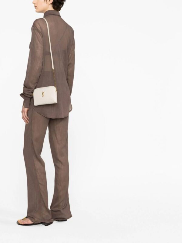 20151992_50077205_1000.jpg Saint Laurent Gaby quilted-leather crossbody bag