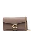 Coach  logo plaque crossbody bag