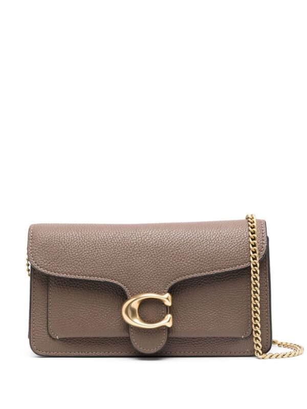 Coach  logo plaque crossbody bag