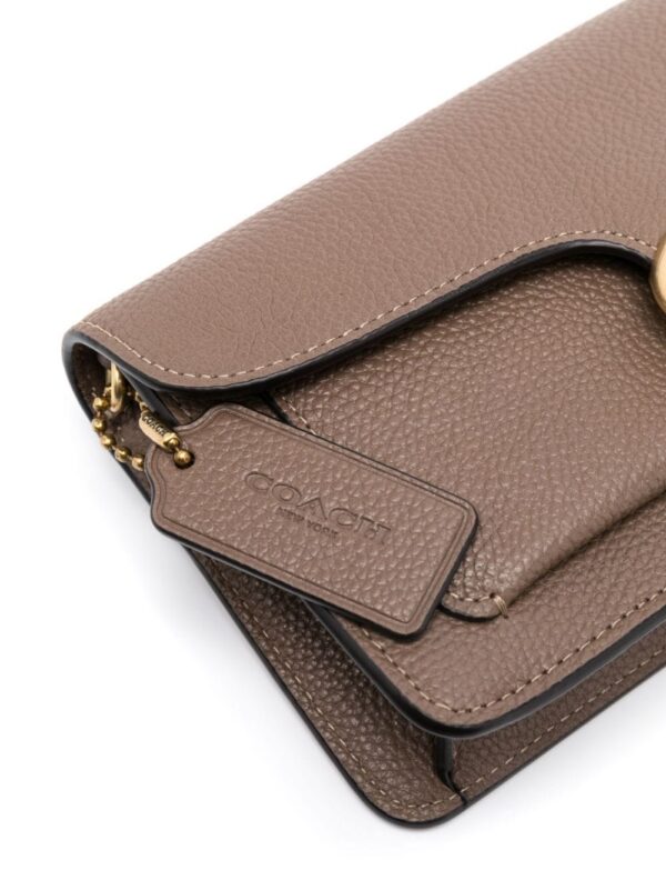 Coach  logo plaque crossbody bag
