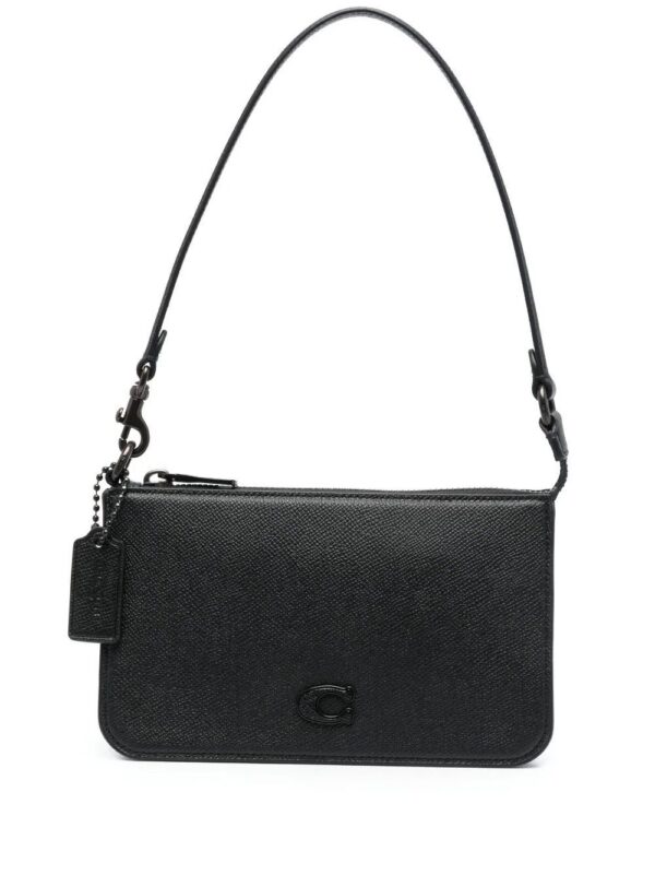 20205493_50777600_1000.jpg Coach Pouch grained-leather shoulder bag