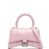 20226713_50290051_1000.jpg Balenciaga XS Hourglass leather tote bag