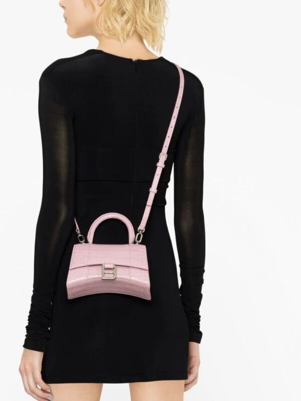 20226713_50290071_1000.jpg Balenciaga XS Hourglass leather tote bag