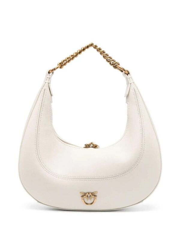 PINKO  Love Birds leather shoulder bag