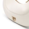 PINKO  Love Birds leather shoulder bag