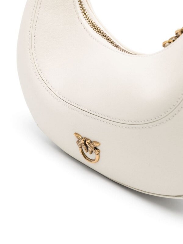 PINKO  Love Birds leather shoulder bag