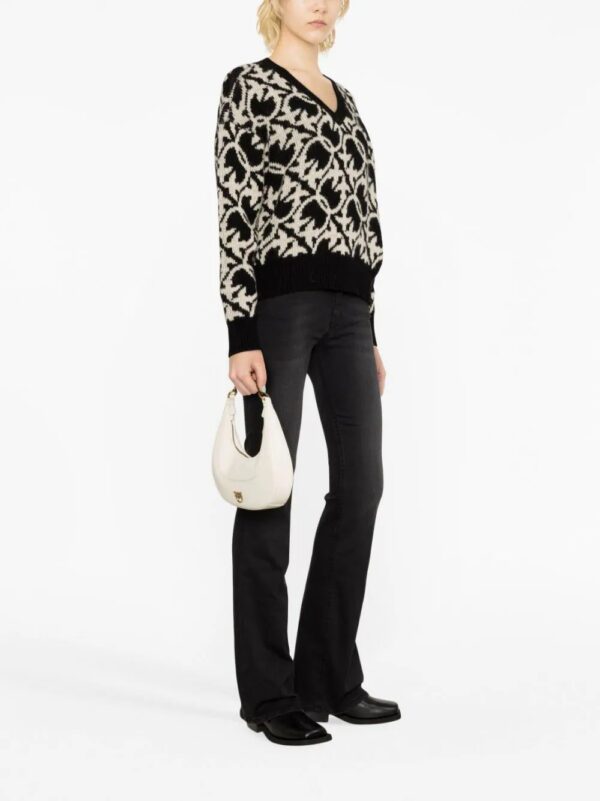 PINKO  Love Birds leather shoulder bag