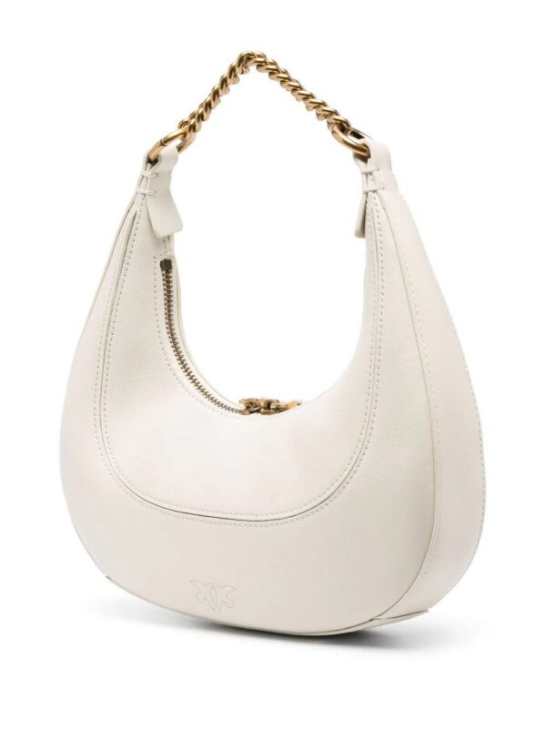 PINKO  Love Birds leather shoulder bag
