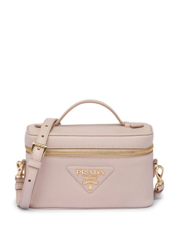 20256051_50301357_1000.jpg Prada logo-plaque leather mini-bag