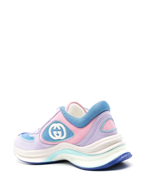 Gucci Run lace-up sneakers