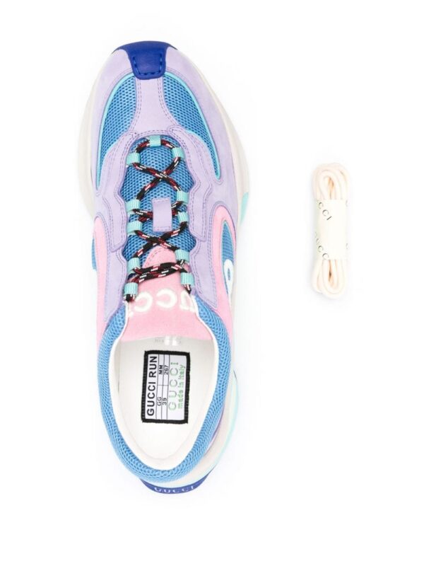 Gucci Run lace-up sneakers