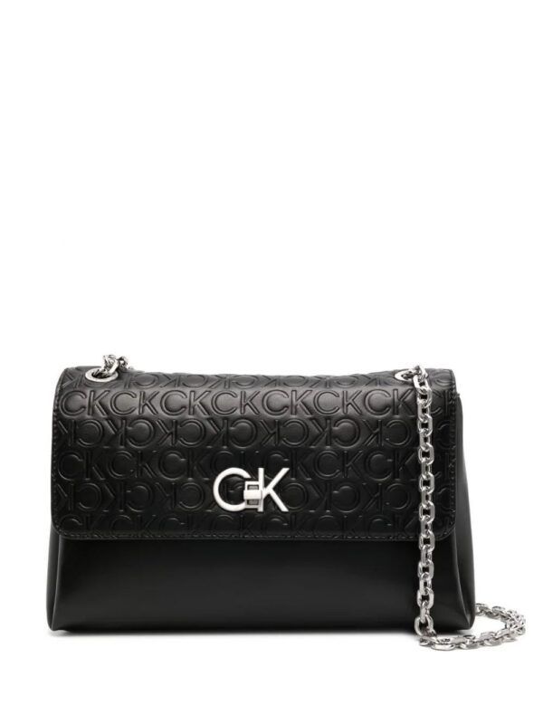 20259770_50467651_1000.jpg Calvin Klein Re-Lock embossed crossbody bag