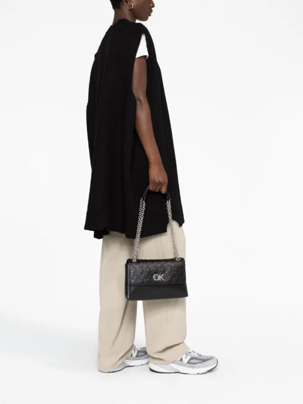 20259770_50467674_1000.jpg Calvin Klein Re-Lock embossed crossbody bag