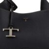20259900_50465666_1000.jpg Tod's logo-pendant leather tote bag