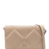 Calvin Klein  logo-plaque crossbody bag