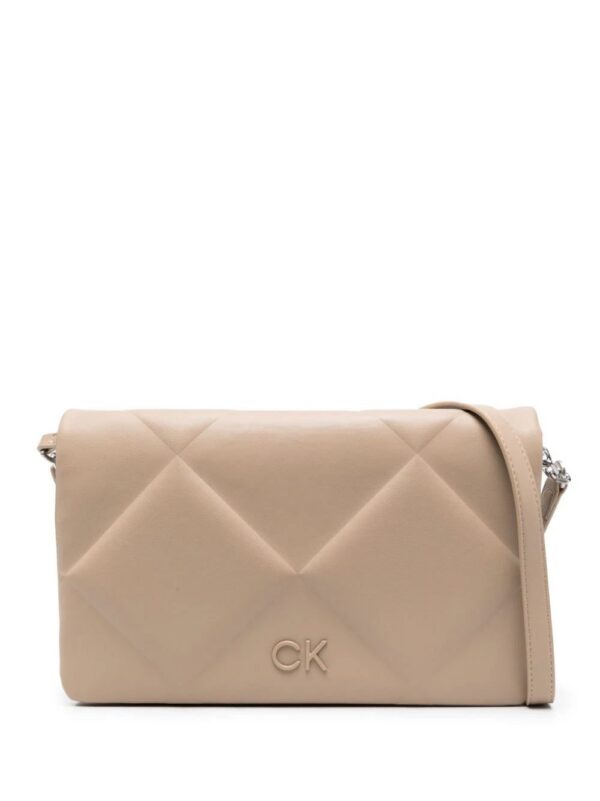 Calvin Klein  logo-plaque crossbody bag