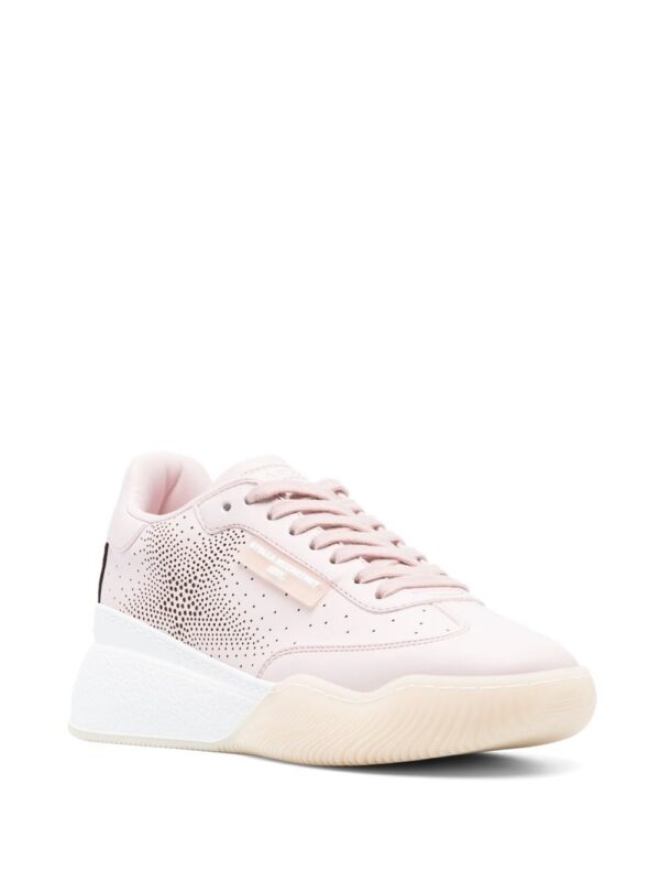 20303354_50357711_1000_9348be5c-fb69-402c-a78a-3e051f2c0f0e.jpg Stella McCartney sequin-embellished lace-up sneakers