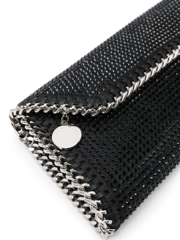 20305493_50371286_1000.jpg Stella McCartney Falabella embellished clutch bag