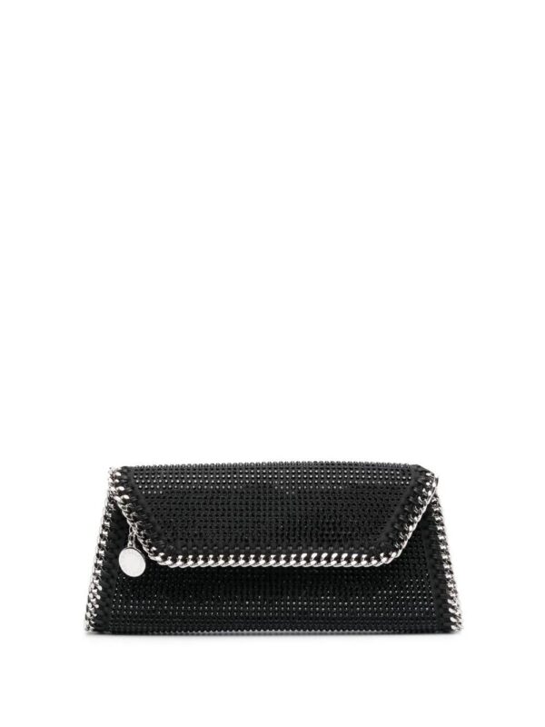 20305493_50501334_1000.jpg Stella McCartney Falabella embellished clutch bag