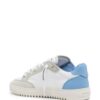 Off-White logo-patch lace-up sneakers