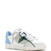 Off-White logo-patch lace-up sneakers