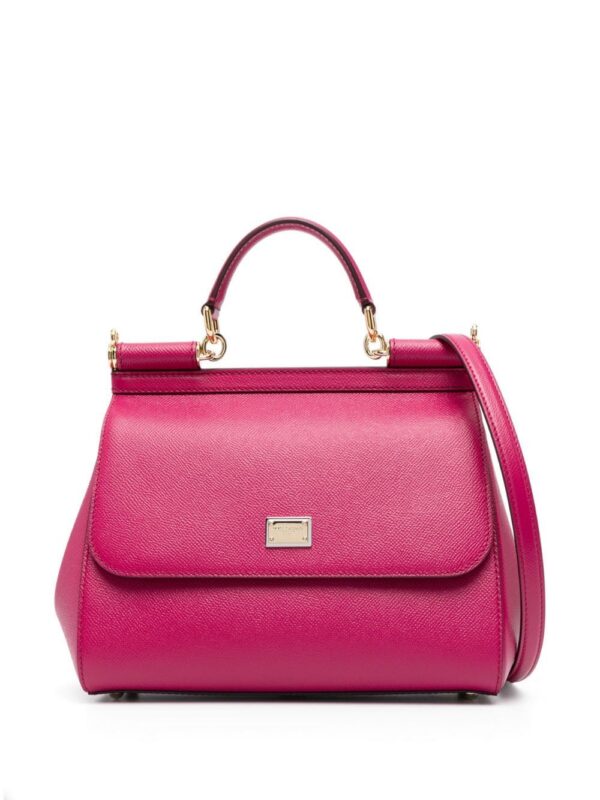 20325833_50418102_1000.jpg Dolce & Gabbana small Sicily leather tote bag