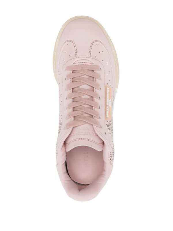 20360565_50475034_1000.jpg Stella McCartney perforated star low-top sneakers