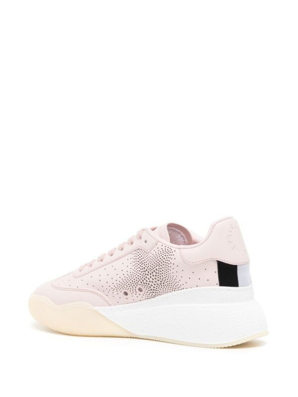 20360565_50475036_1000.jpg Stella McCartney perforated star low-top sneakers