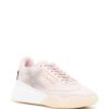 20360565_50475037_1000.jpg Stella McCartney perforated star low-top sneakers