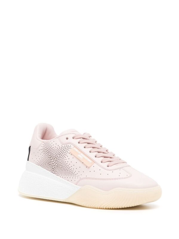20360565_50475037_1000.jpg Stella McCartney perforated star low-top sneakers