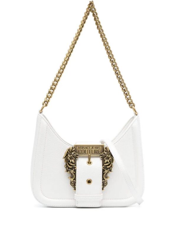 20363256_50498168_1000.jpg Versace Jeans Couture Couture logo-plaque shoulder bag