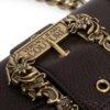 Versace Jeans Couture  Baroque buckle shoulder bag