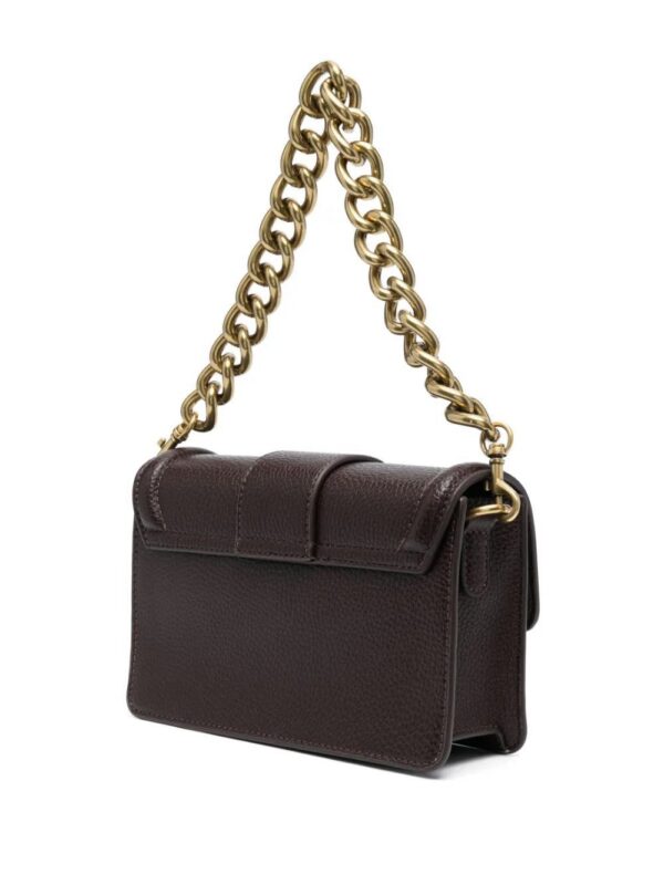 Versace Jeans Couture  Baroque buckle shoulder bag
