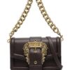 Versace Jeans Couture  Baroque buckle shoulder bag