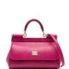 Dolce & Gabbana  small Sicily leather shoulder bag