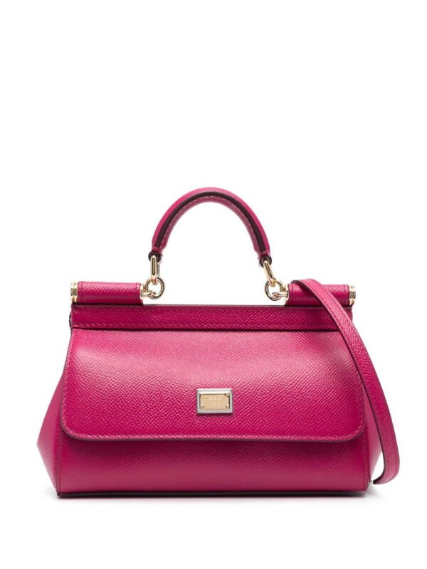 Dolce & Gabbana  small Sicily leather shoulder bag