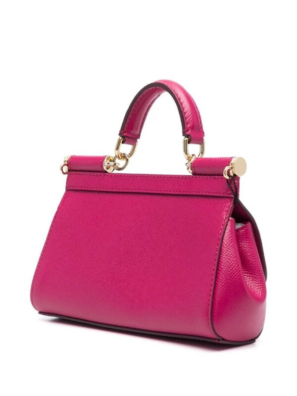 Dolce & Gabbana  small Sicily leather shoulder bag