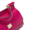 Dolce & Gabbana  small Sicily leather shoulder bag